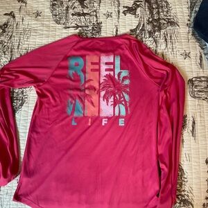 Women’s Reel life sun shirt
